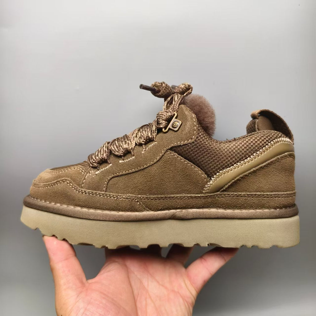 4032 Unisex Walnut Mesh Casual Sneakers