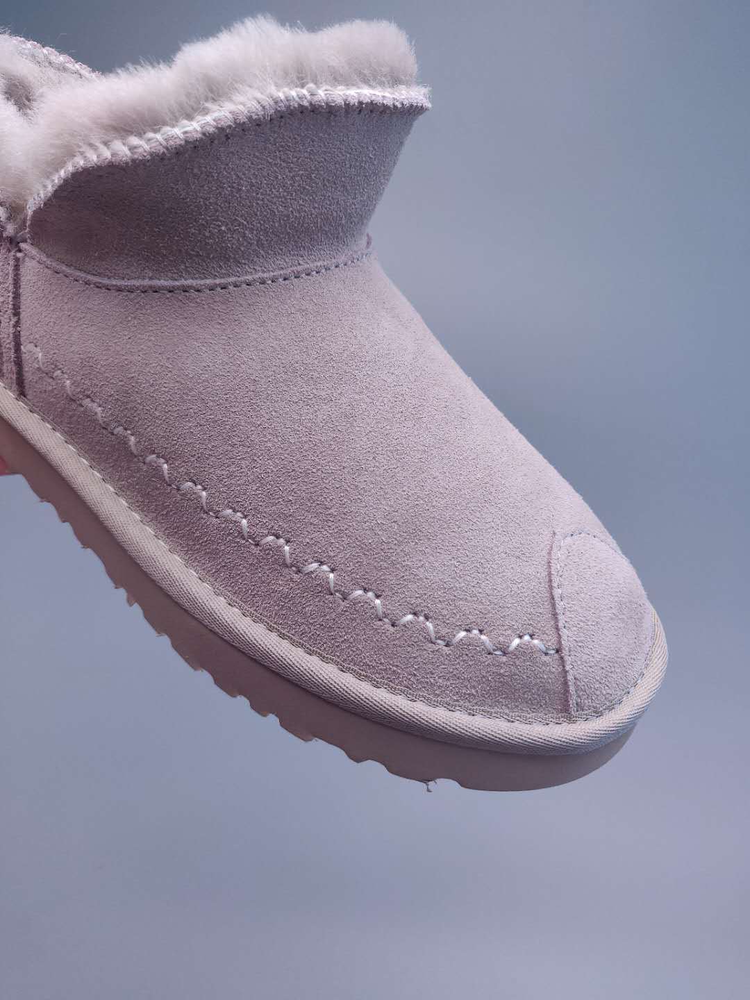 Grey Ankle Boots – 0888