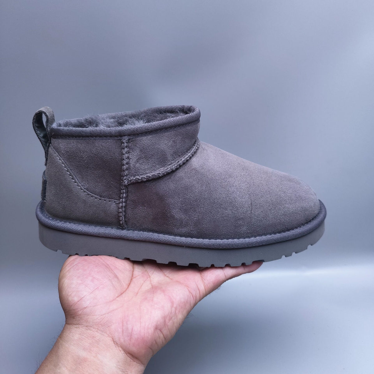 6109 Gray Shoes