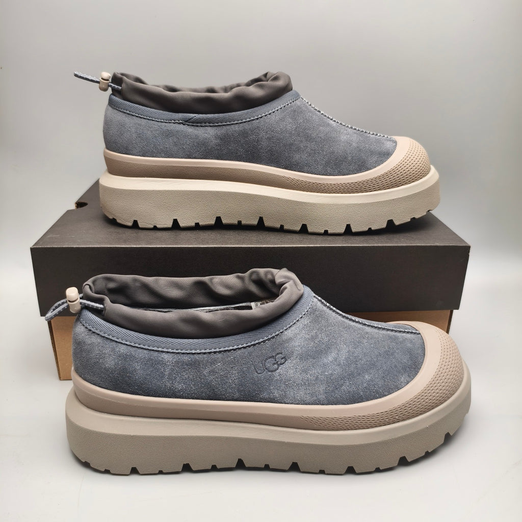4096 Dark Gray Slip-On Casual Shoes