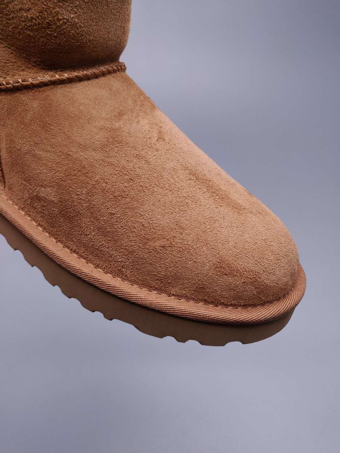 2481 Chestnut Side-Zip Ankle Boots