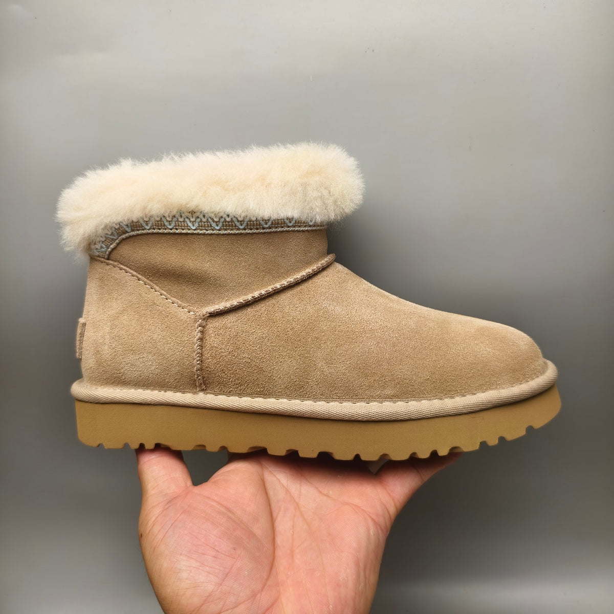 4496 Sand Folk-Inspired Low-Top Casual Shoes
