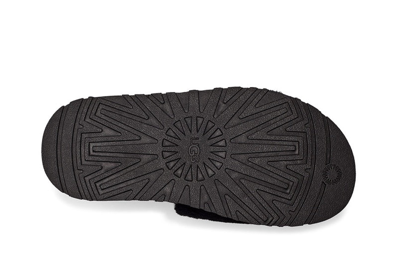 2258 Disco Black Casual Sandals
