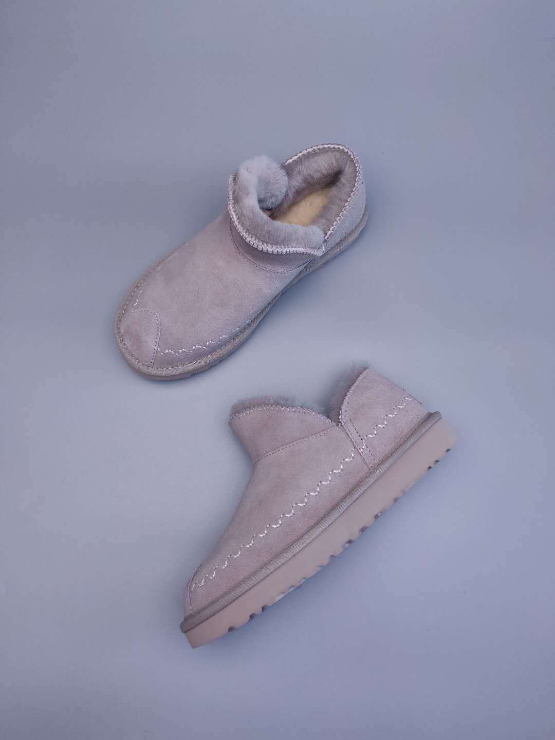 Grey Ankle Boots – 0888