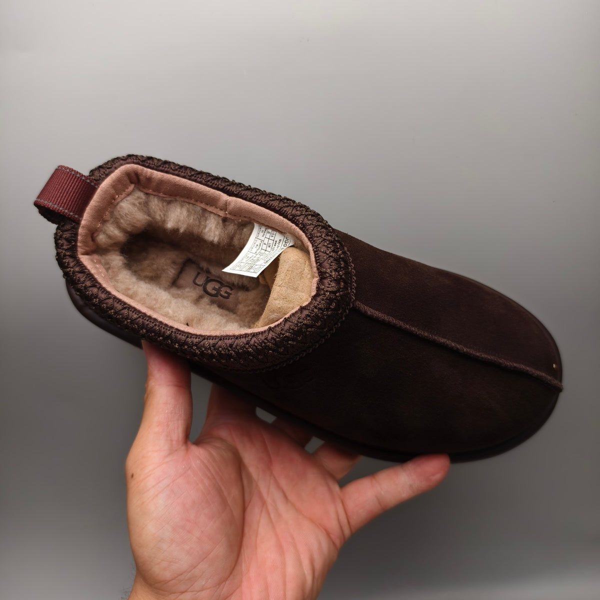 1304 Chocolate Brown Folk-Inspired Unisex Casual Shoes