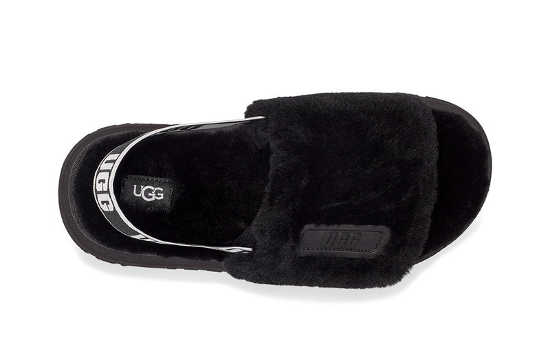 2258 Disco Black Casual Sandals
