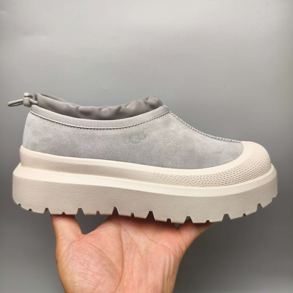 4096 Light Gray Slip-On Casual Shoes