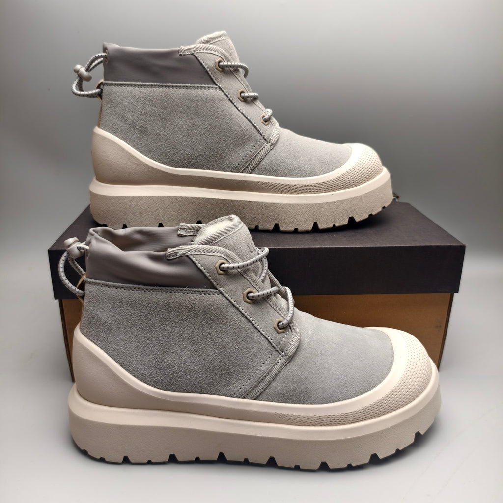 3991 Light Gray High-Top Casual Shoes