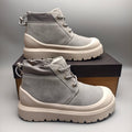 3991 Light Gray High-Top Casual Shoes