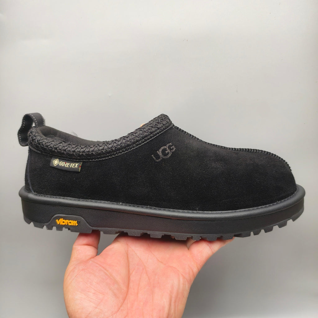 Black Folk-Inspired Unisex Casual Shoes – 1304