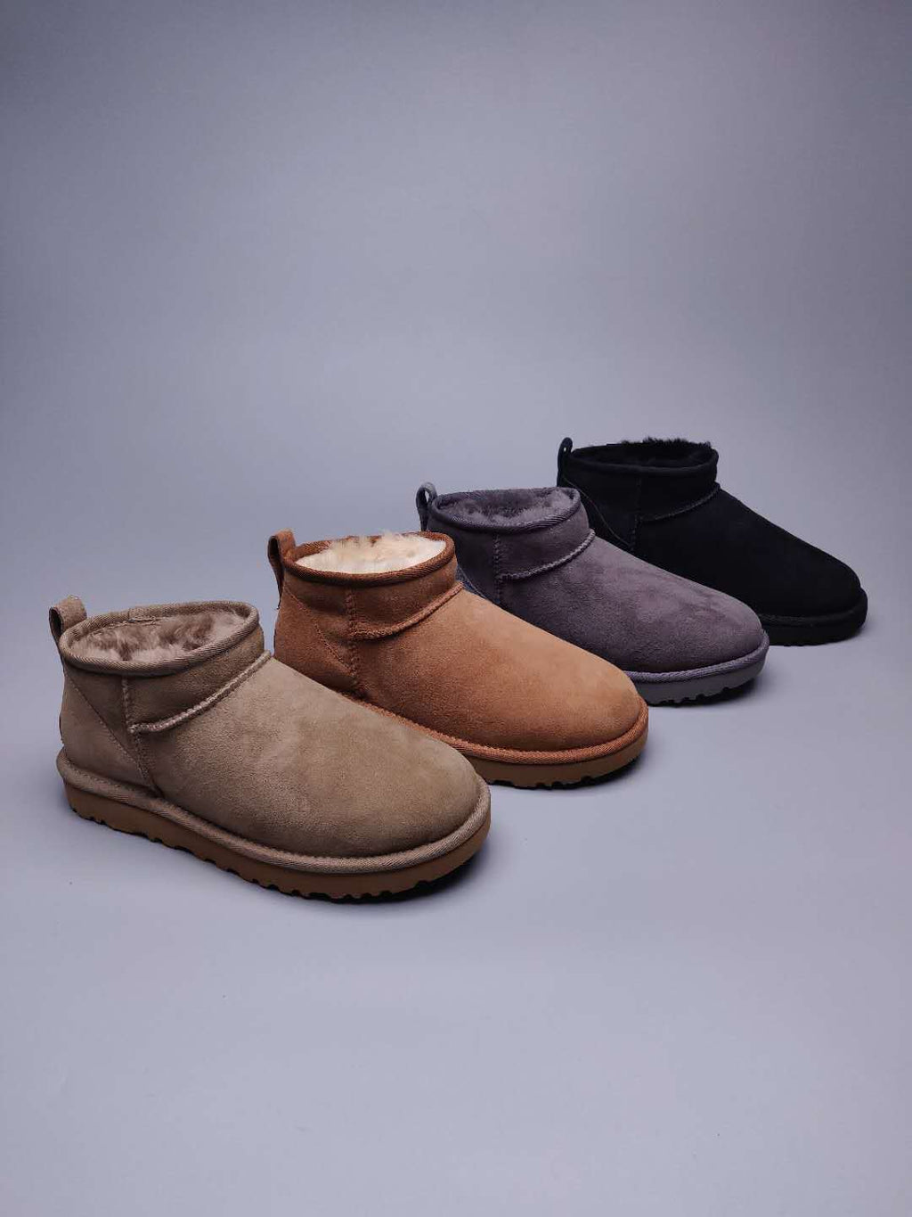 6109 Gray Shoes