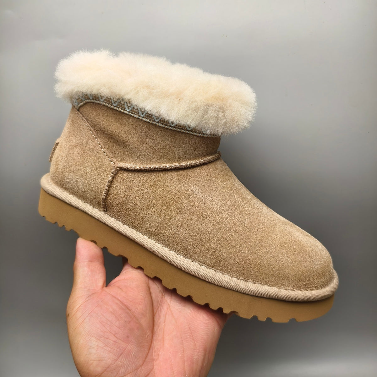 4496 Sand Folk-Inspired Low-Top Casual Shoes