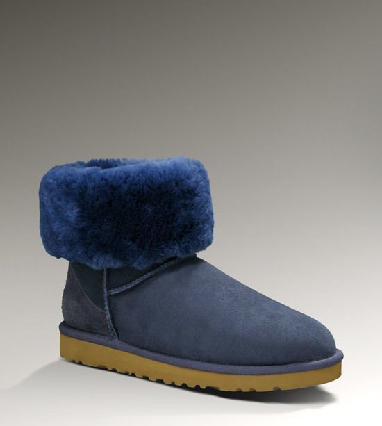 6223 Navy Blue Stain-Resistant Classic Boots