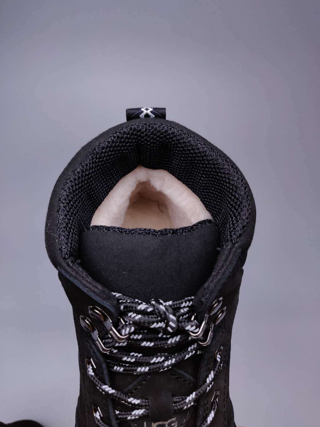 2991 Men's Black Lace-Up Casual Shoes
