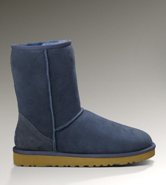 6223 Navy Blue Stain-Resistant Classic Boots