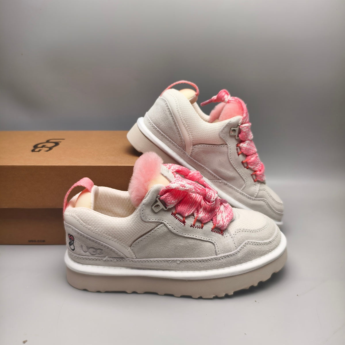 4032 / 2170 Unisex White Mesh Casual Sneakers