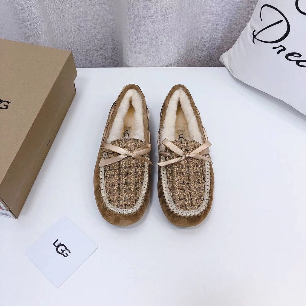 5623 Chestnut Chic Moccasin-Style Loafers