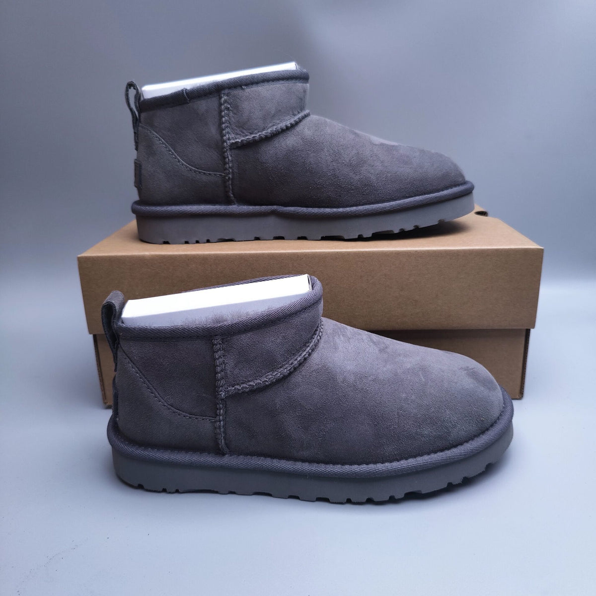 6109 Gray Shoes