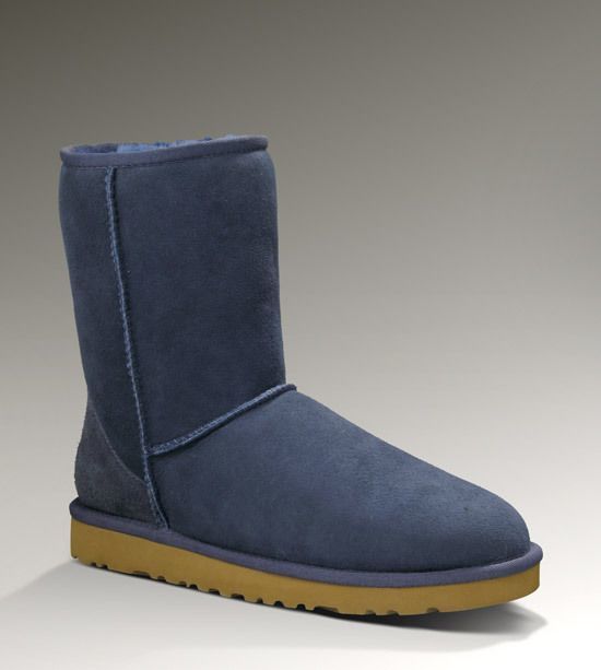 6223 Navy Blue Stain-Resistant Classic Boots