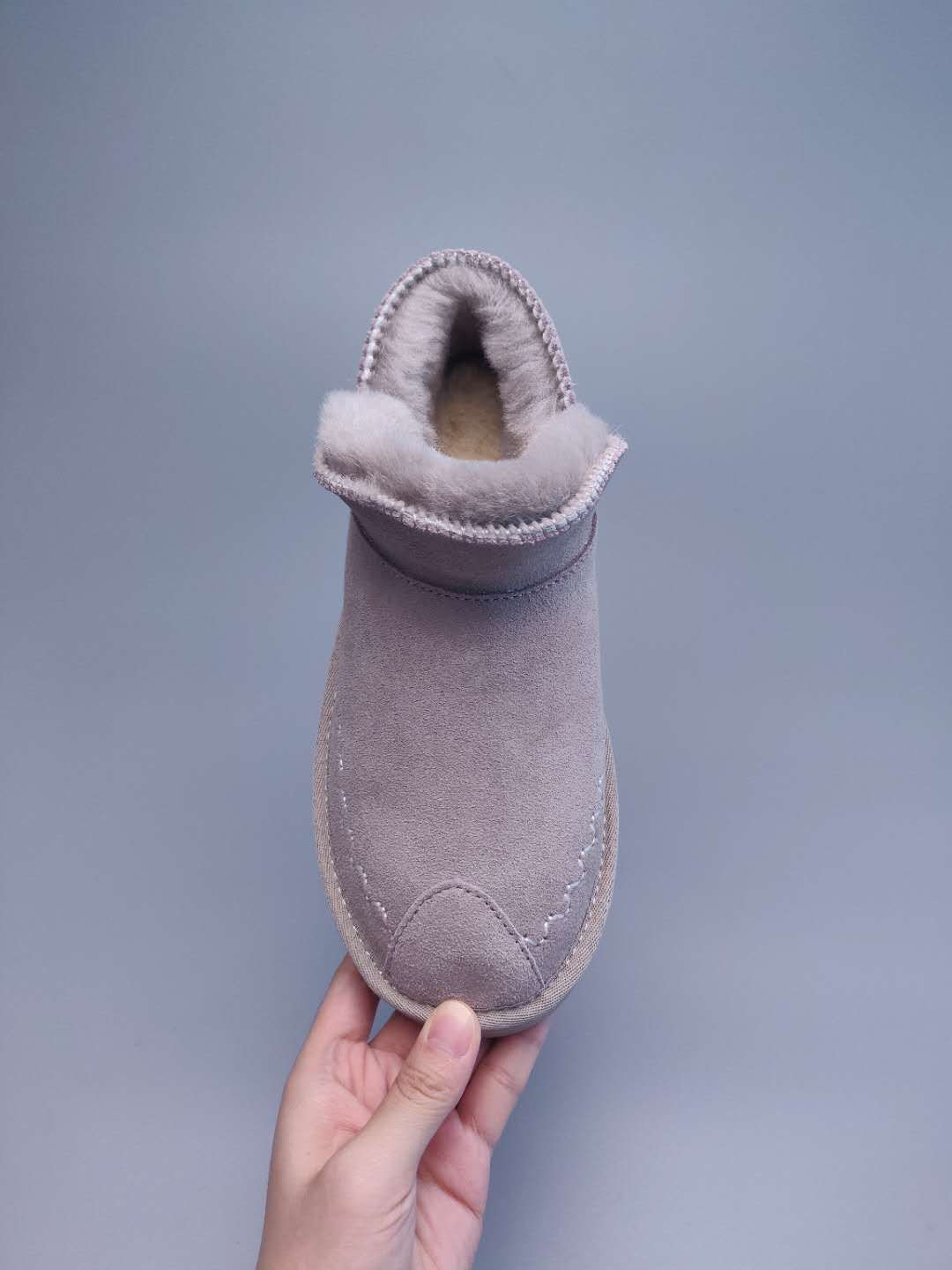 Grey Ankle Boots – 0888