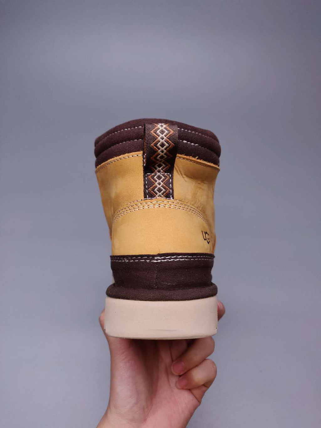 2991 Men's Chestnut Lace-Up Casual Shoes