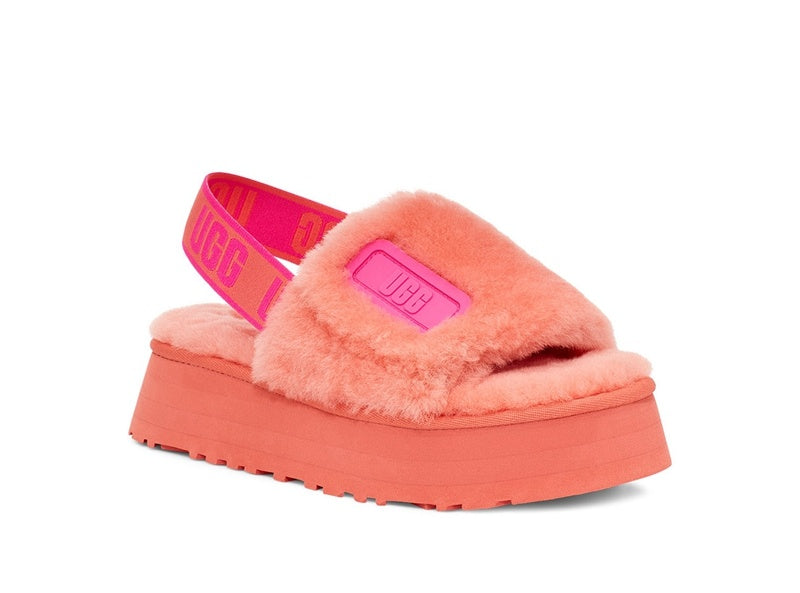 2258 Disco Coral Red Casual Sandals