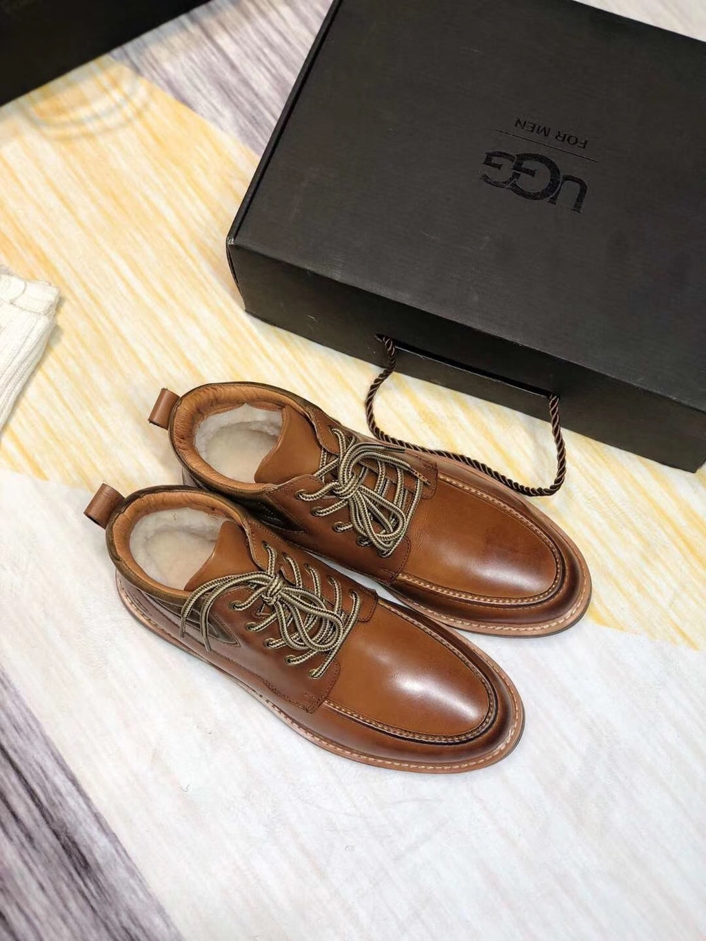 Classic Brown Leather Shoes – 0726-1