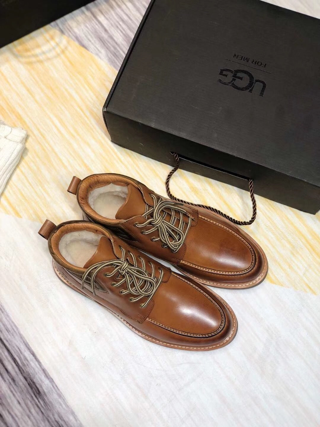 Classic Brown Leather Shoes – 0726-1