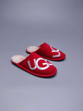 2593 Big G Bright Red Indoor Slippers
