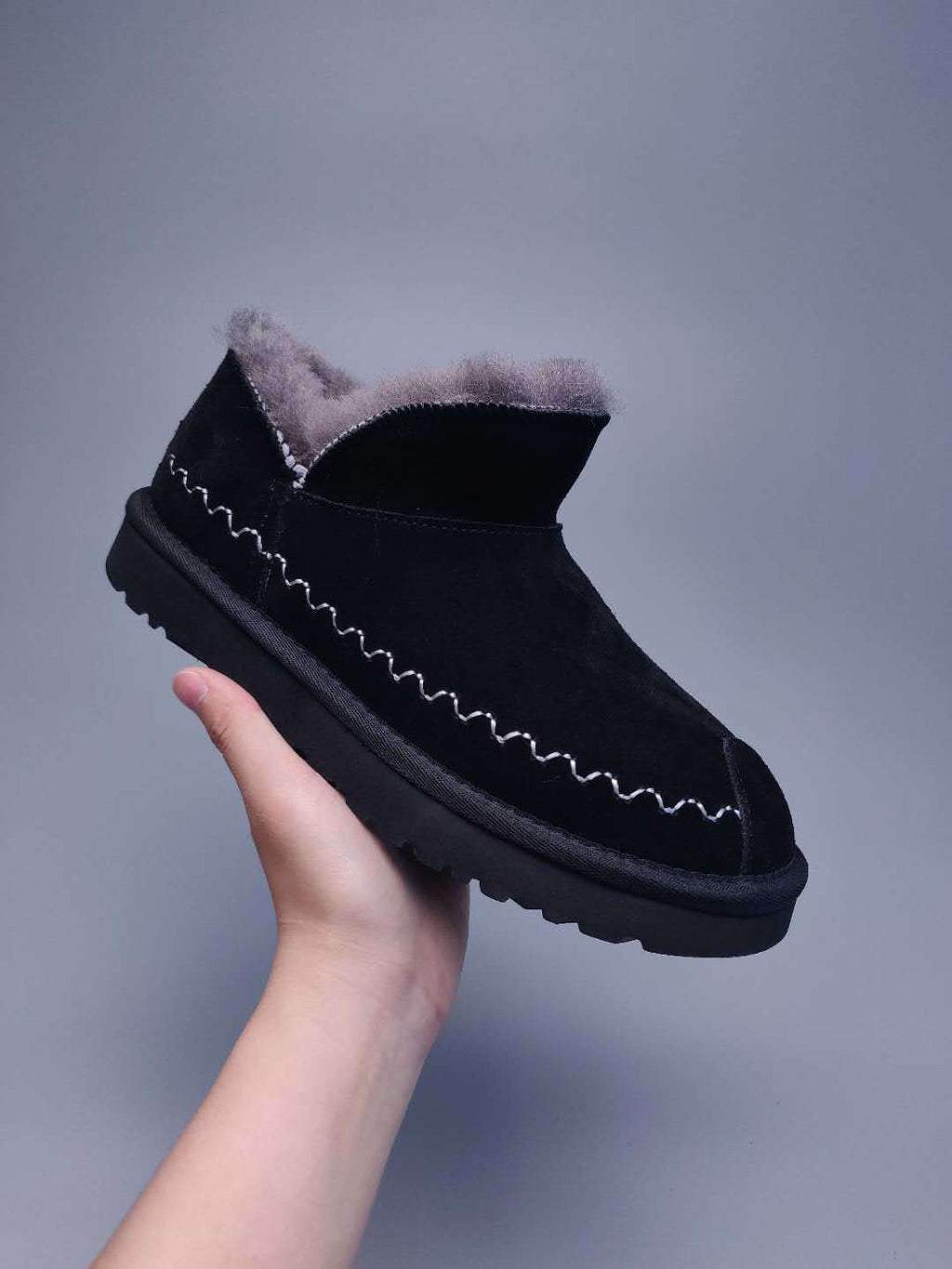 Black Ankle Boots – 0888
