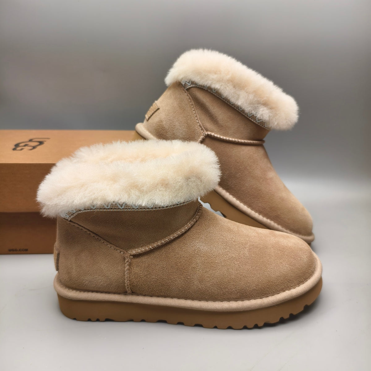 4496 Sand Folk-Inspired Low-Top Casual Shoes