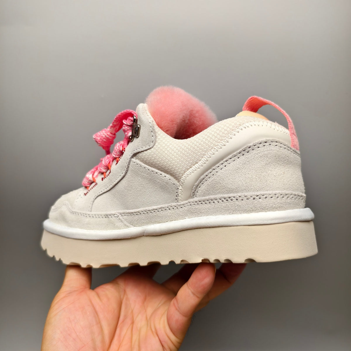 4032 / 2170 Unisex White Mesh Casual Sneakers