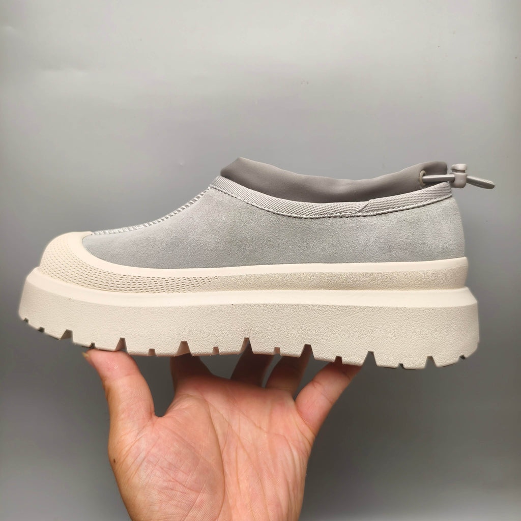 4096 Light Gray Slip-On Casual Shoes