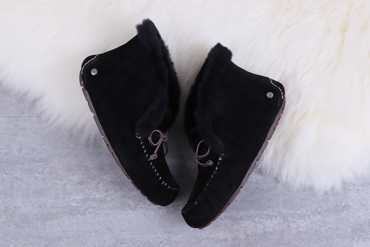 4806 W Alena Black Shoes